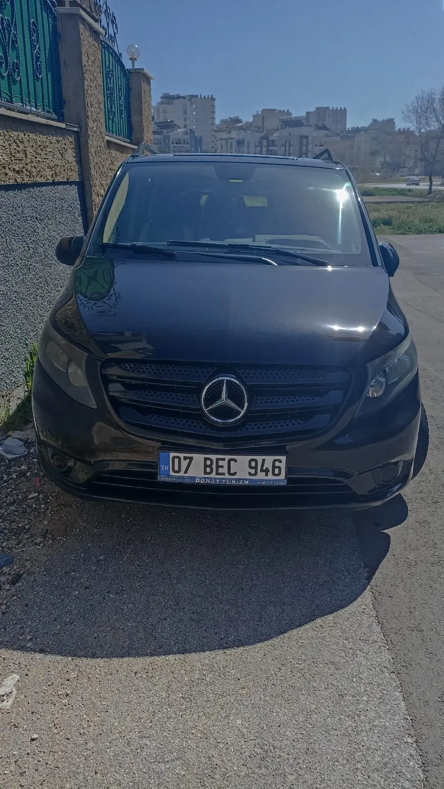 Mercedes Vito Exterior View