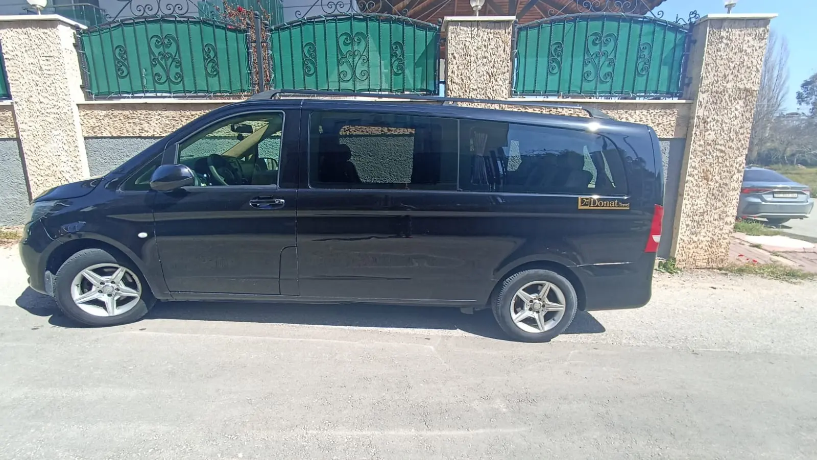 Mercedes Vito Exterior View