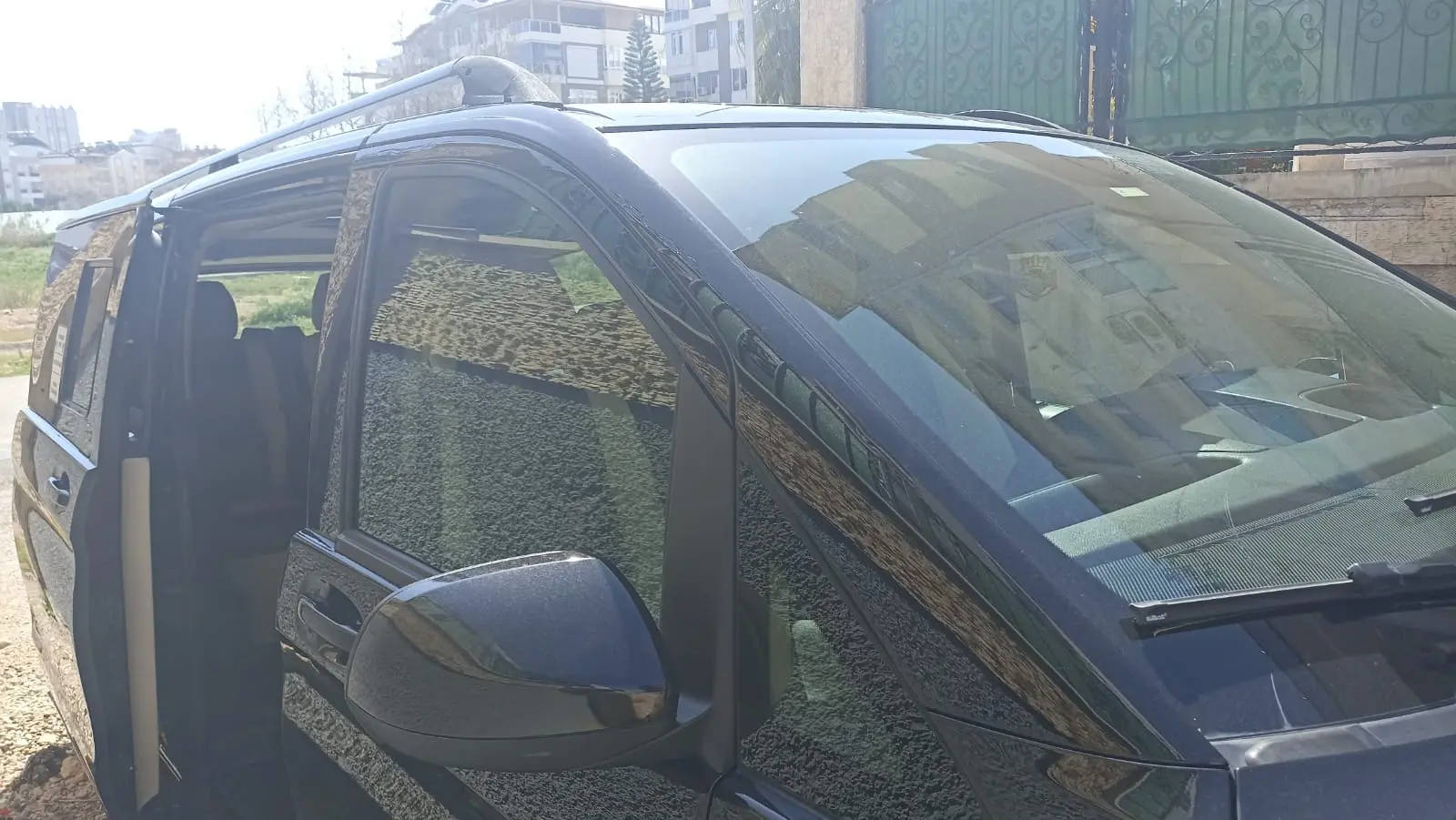 Mercedes Vito Exterior View