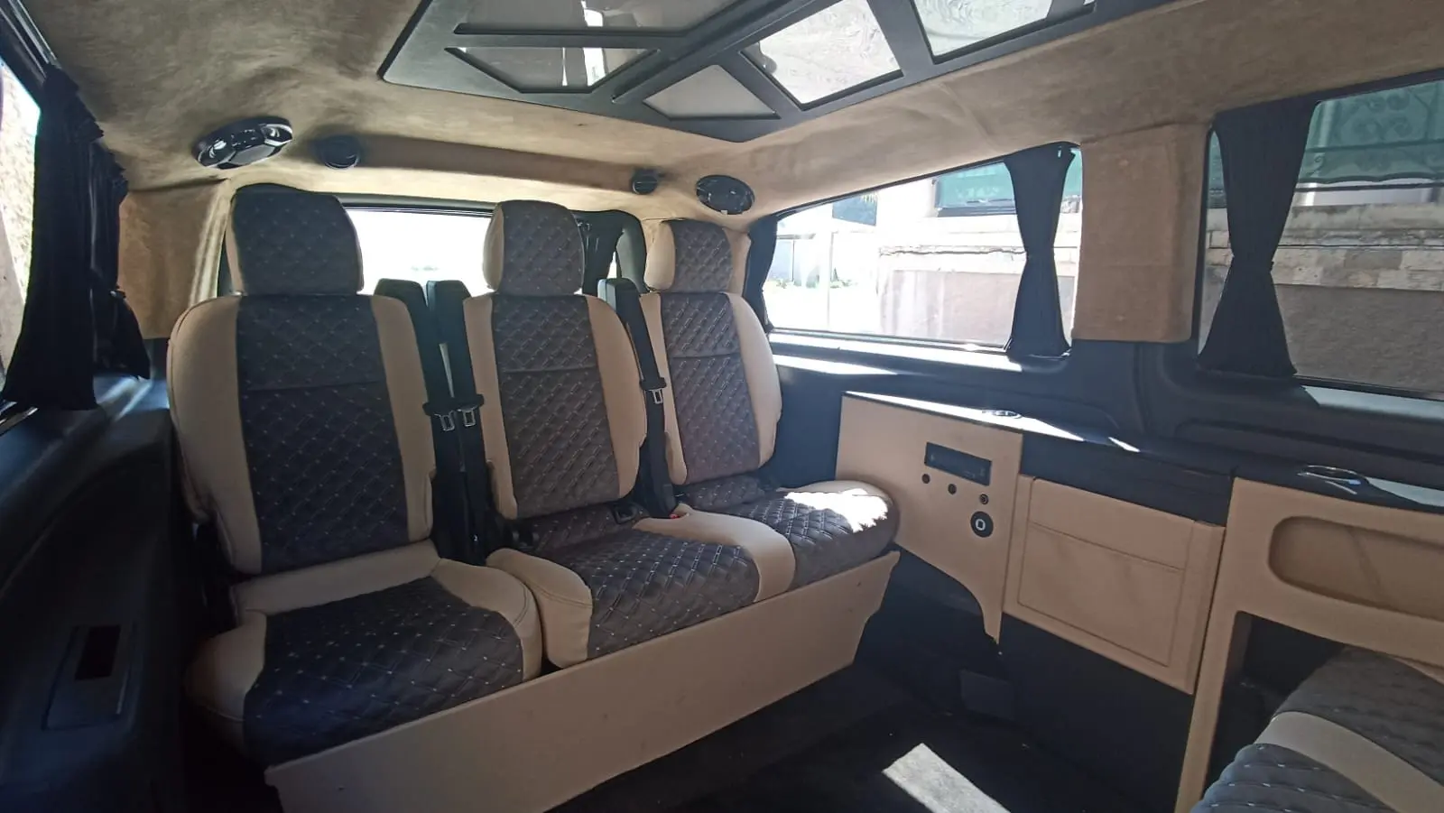 Mercedes Vito Luxury Interior View