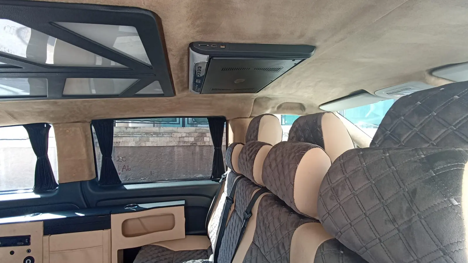 Mercedes Vito Luxury Interior View