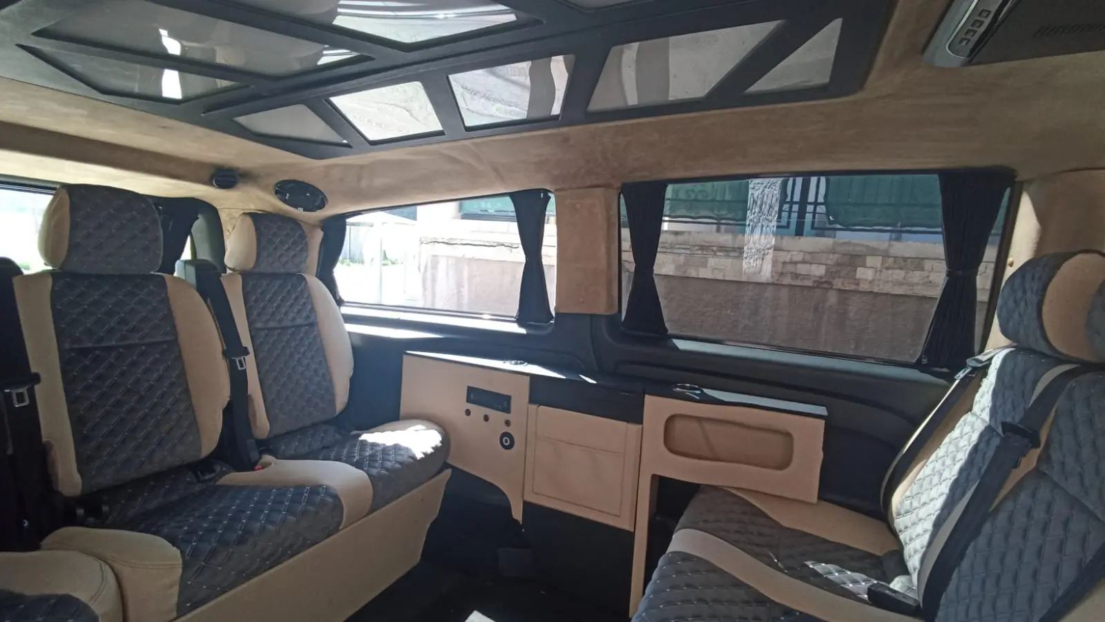 Mercedes Vito Luxury Interior View