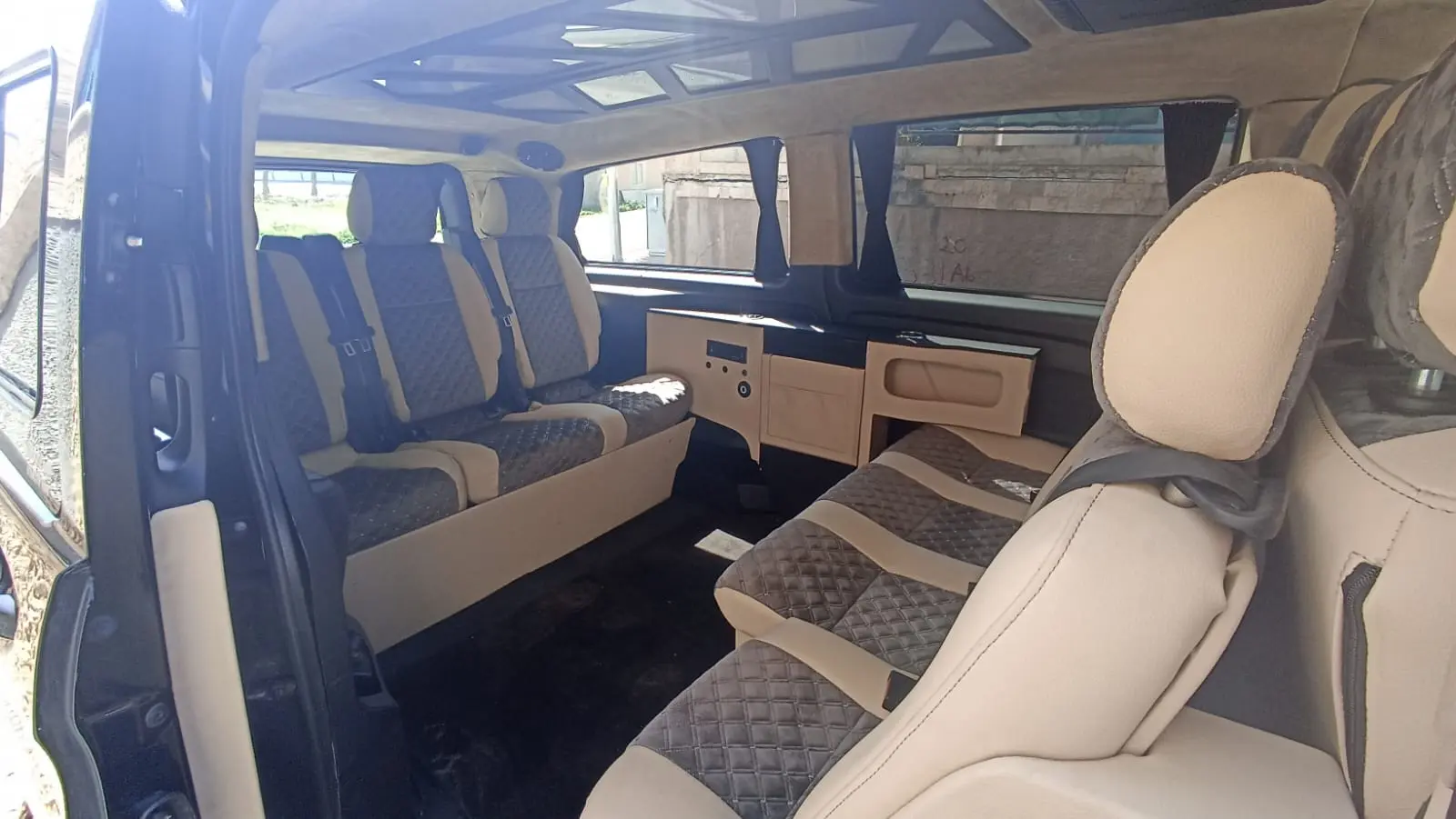 Mercedes Vito Luxury Interior View